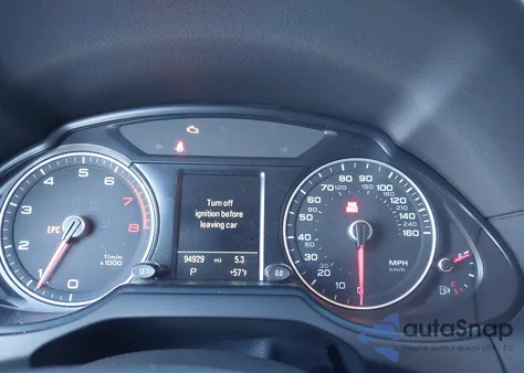 2017 Audi Q5 2.0T Premium z USA, uszkodzony, nr VIN WA1L2AFP4HA087760